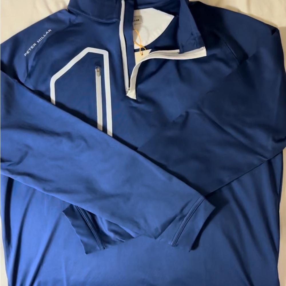 Peter Millar Forge Performance Quarter Zip